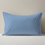 Coppia Federe in Percalle 50x80 con Patella - Made in Italy