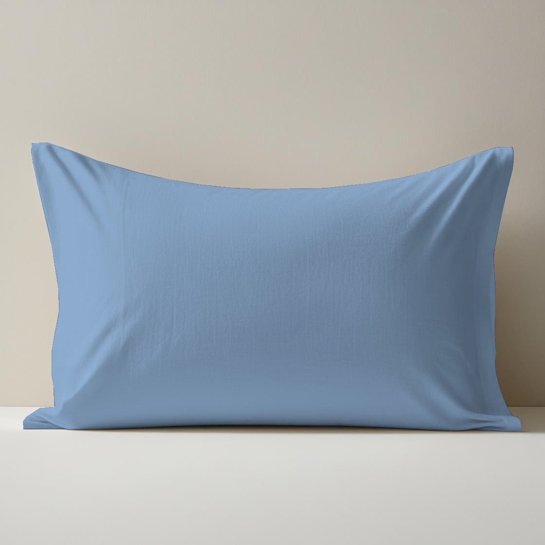 Coppia Federe in Percalle 50x80 con Patella - Made in Italy