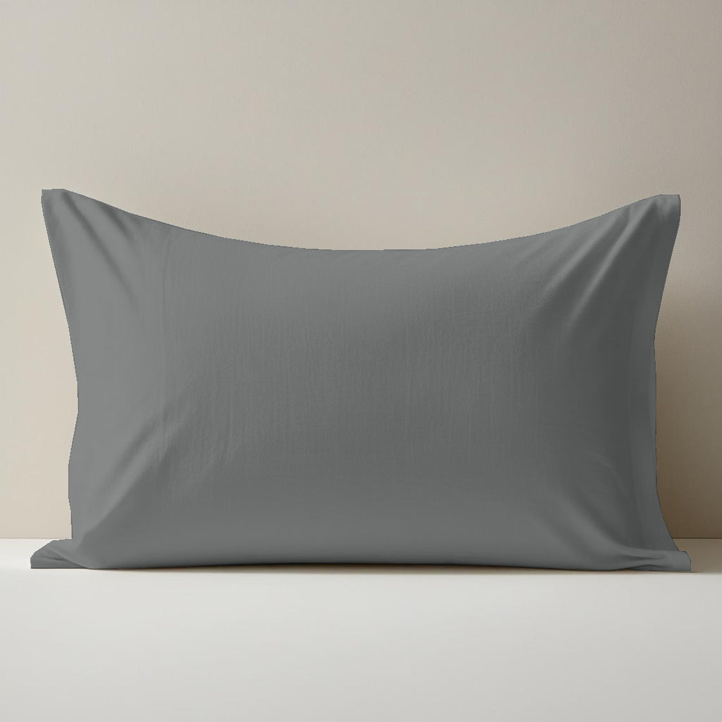 Coppia Federe in Percalle 50x80 con Patella - Made in Italy
