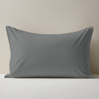 Coppia Federe in Percalle 50x80 con Patella - Made in Italy