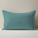 Coppia Federe in Percalle 50x80 con Patella - Made in Italy