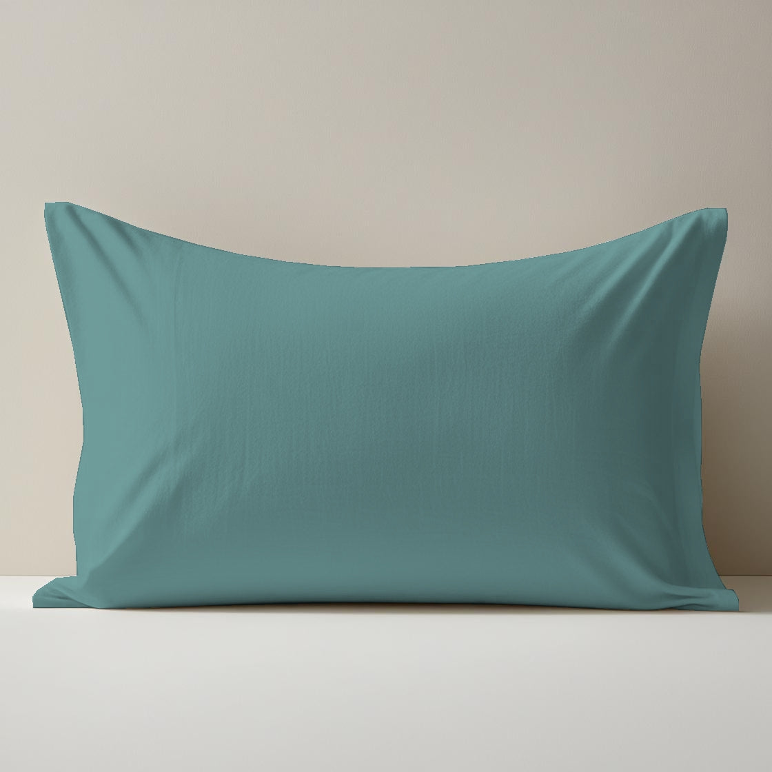 Coppia Federe in Percalle 50x80 con Patella - Made in Italy
