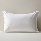 Coppia Federe in Percalle 50x80 con Patella - Made in Italy