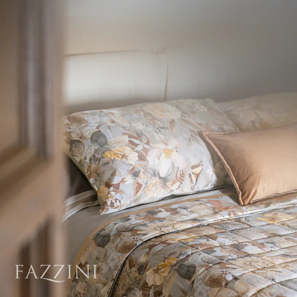 Protea – Completo Lenzuola in Raso di Cotone 300TC by Fazzini