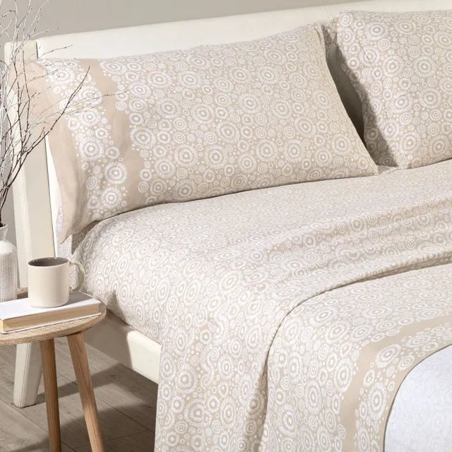 Completo Lenzuola in Flanella Aries – Morbidezza e Calore per l’Inverno