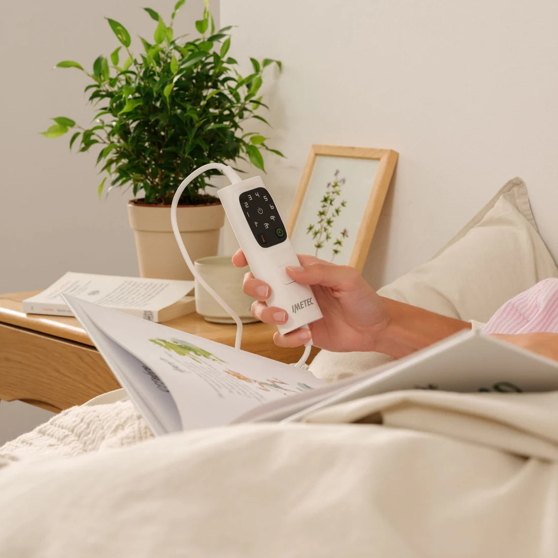 Scaldasonno Imetec Adapto – Termocoperta Elettrica