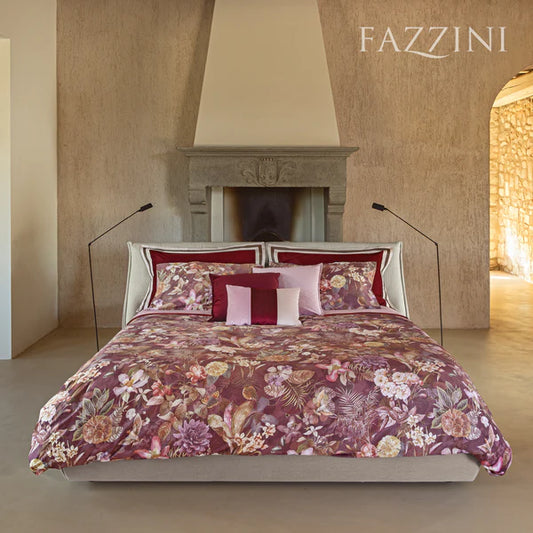 Trapunta Matrimoniale FAZZINI Protea – Percalle di Cotone – Stampa Digitale – Made in Italy