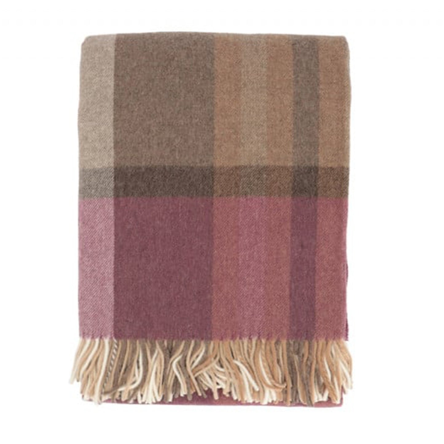 Plaid Grenoble di Somma – Eleganza e Calore 100% Made in Italy