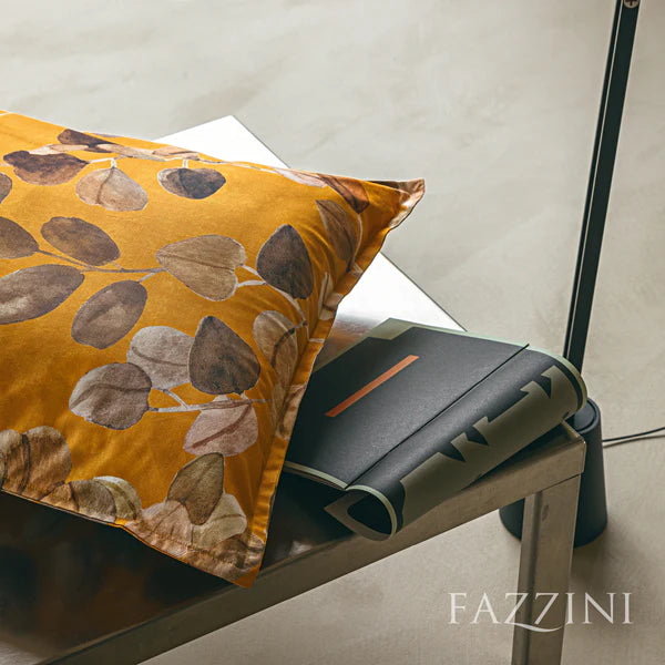 Parure Copripiumino Fazzini Sabi Sabi - Raso di Puro Cotone Matrimoniale