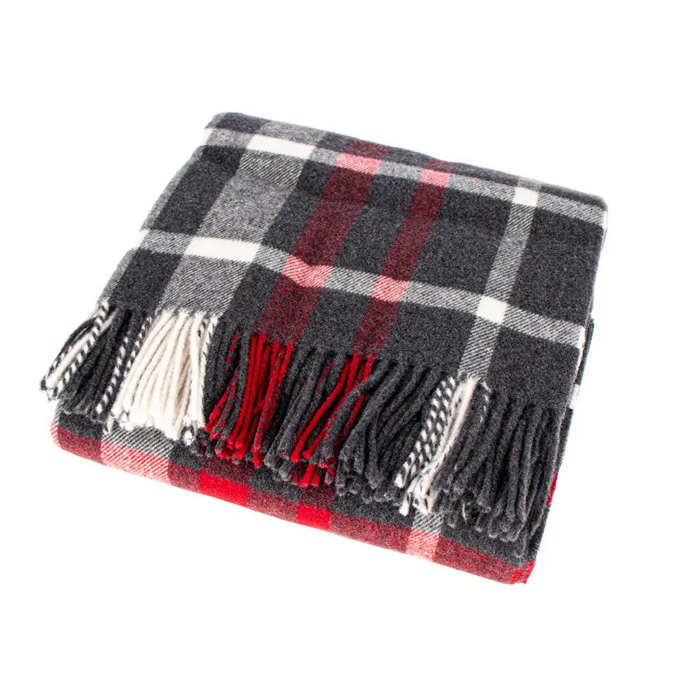 Plaid Colorado di Somma – Eleganza e Calore 100% Made in Italy