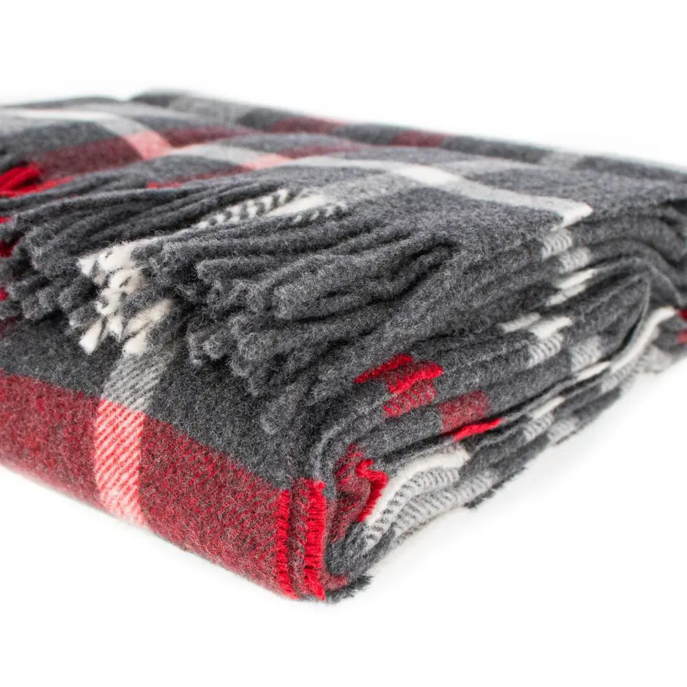 Plaid Colorado di Somma – Eleganza e Calore 100% Made in Italy