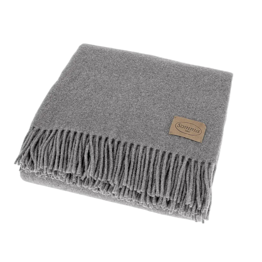 Plaid "Charme" in 100% lana  130x180 - SOMMA
