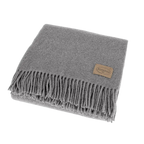 Plaid "Charme" in 100% lana  130x180 - SOMMA