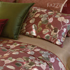 Parure Copripiumino Fazzini Sabi Sabi - Raso di Puro Cotone Matrimoniale