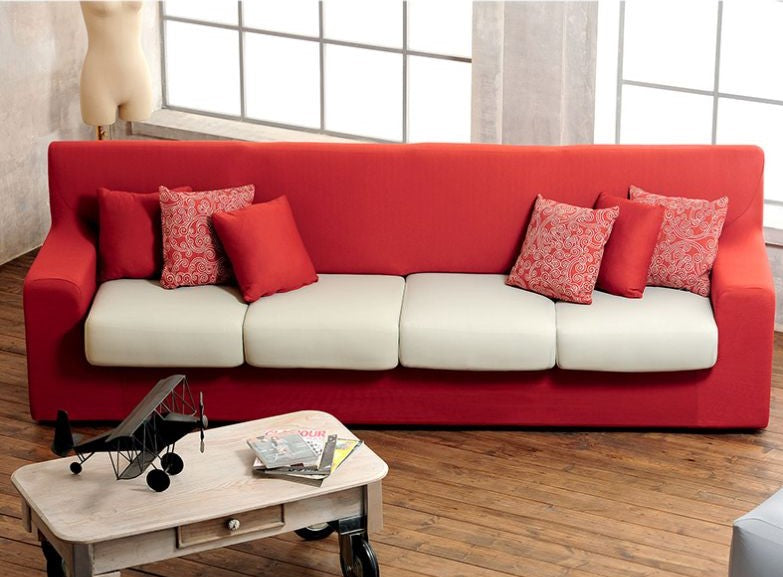 Copridivano Genius 4 Posti XL – Elasticizzato, Antimacchia, per Divani Grandi