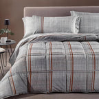 Scozia - Trapunta Matrimoniale in Puro Cotone, Caleffi