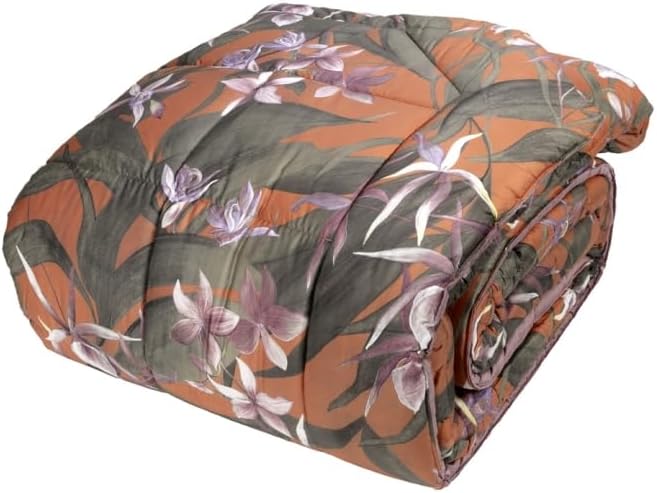 Amazzonia - Trapunta Matrimoniale  – Made in Italy - Fazzini