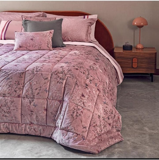 Pigmenti - Trapunta Matrimoniale – Made in Italy -  Fazzini