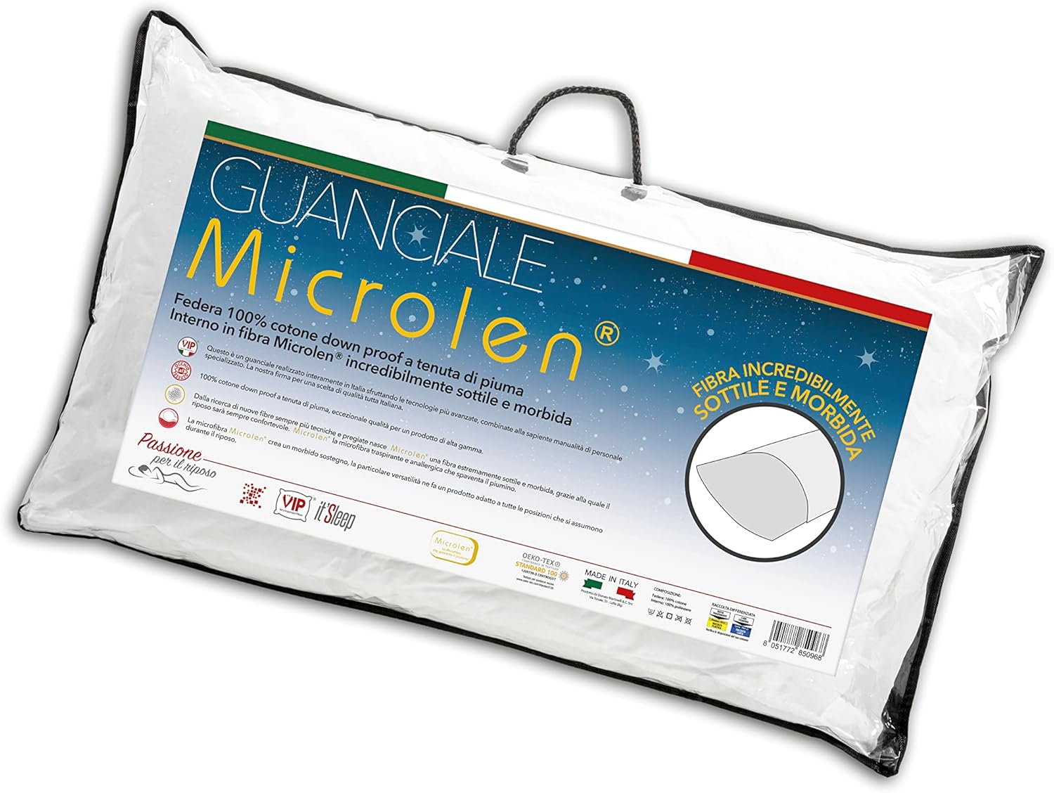 Guanciale microlen Vip