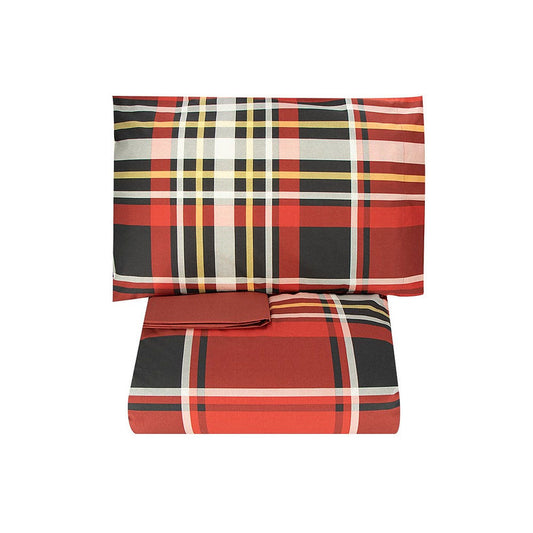 Gabel Glasgow Completo Copripiumino Matrimoniale – Stile Moderno, Comfort 100% Cotone
