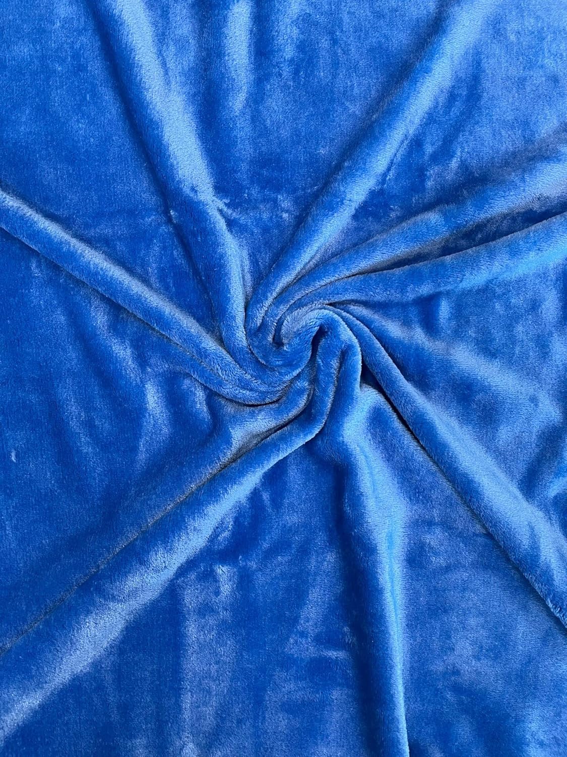 Plaid Inter Ufficiale – Coral Morbido Tinta Unita con Logo, Nero Azzurro