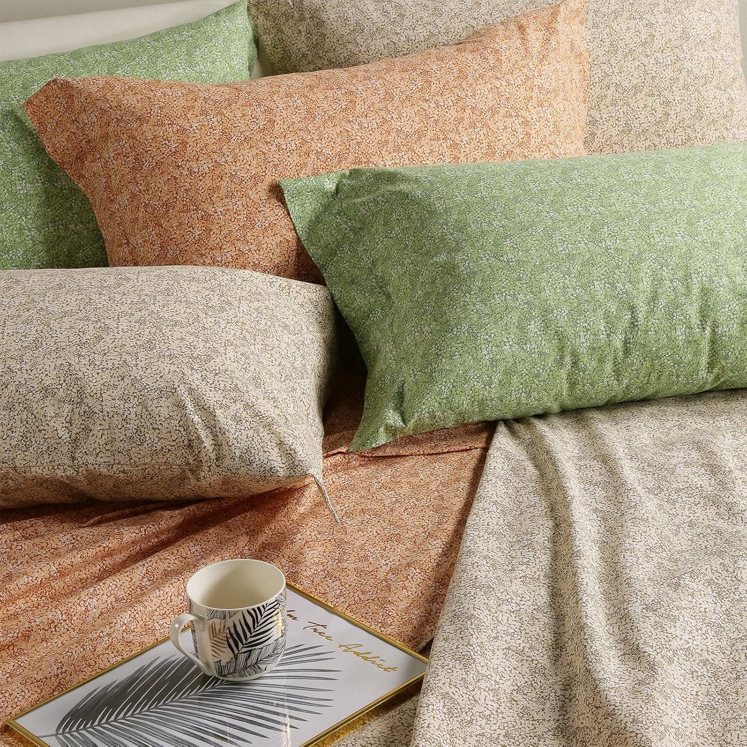 Completo Lenzuolo Rugiada Caleffi – Eleganza romantica e qualità firmata Caleffi