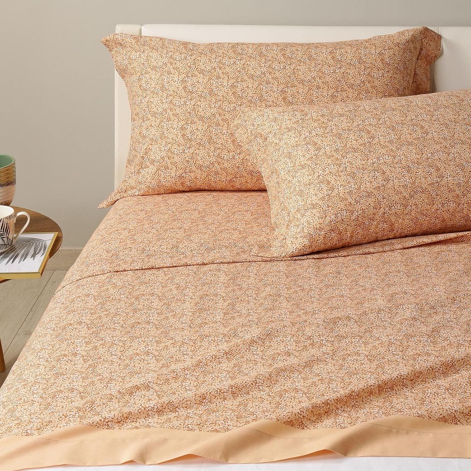 Completo Lenzuolo Rugiada Caleffi – Eleganza romantica e qualità firmata Caleffi