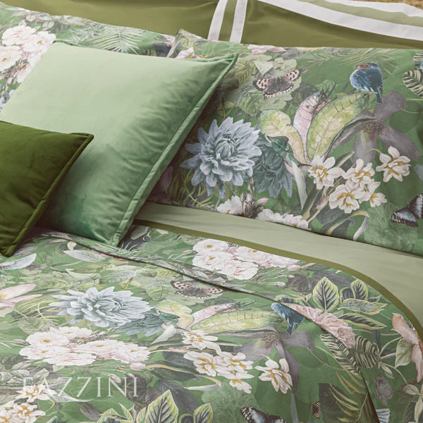 Protea - Trapunta Matrimoniale in Percalle di Cotone – Stampa Digitale – Made in Italy - Fazzini