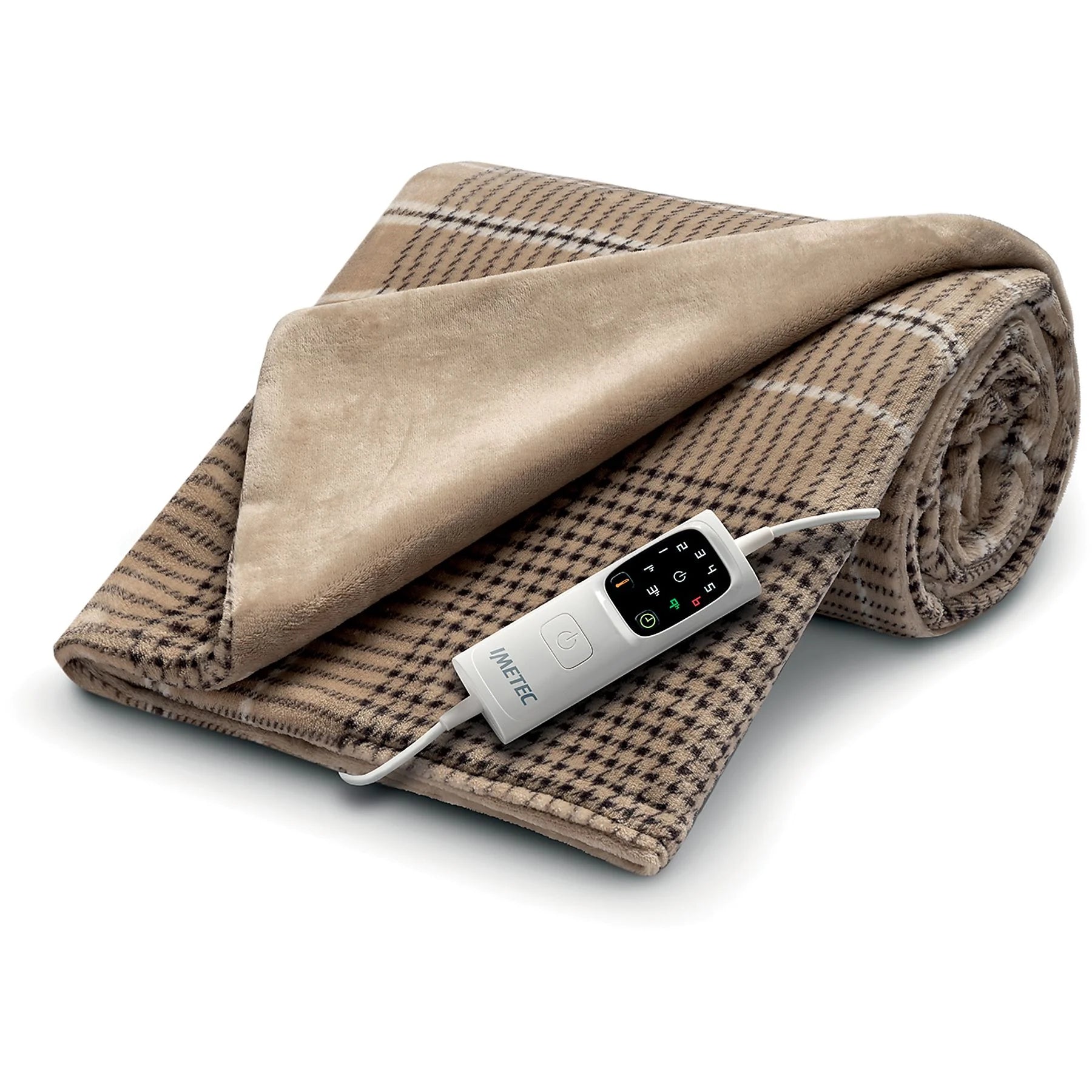 Plaid Riscaldante IMETEC Caldoplaid Elegance – Morbidezza e calore con stile
