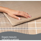 Plaid Riscaldante IMETEC Caldoplaid Elegance – Morbidezza e calore con stile