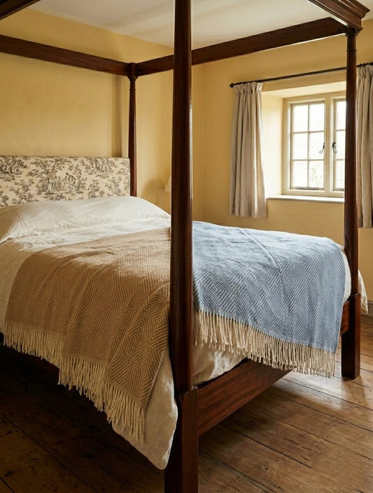 Coperta Atena in 100% Lana Vergine - 210x250 cm -  Marzotto Home