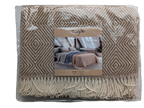 Coperta Atena in 100% Lana Vergine - 210x250 cm -  Marzotto Home
