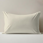 Coppia Federe in Percalle 50x80 con Patella - Made in Italy