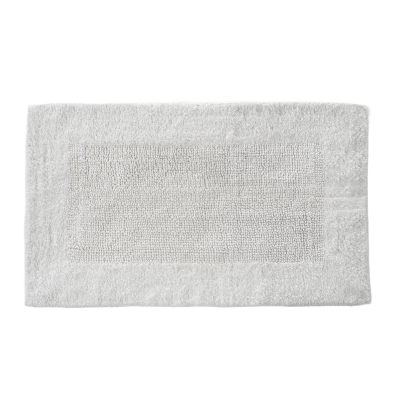 Tappeto Bagno Fazzini "Up and Down" - 100% Cotone Reversibile