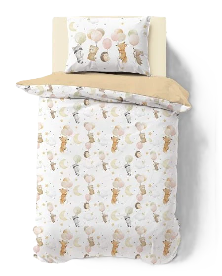 Balls - Parure Copripiumino per Lettino - Baby Dream - Daunex