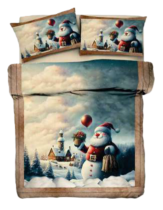 Basil- Parure Copripiumino Digital - Tessitura Zambaiti