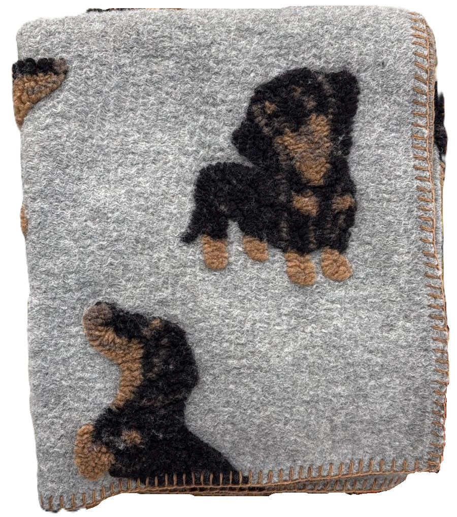 Plaid in Lana Cotta Made in Italy 150 X170 cm