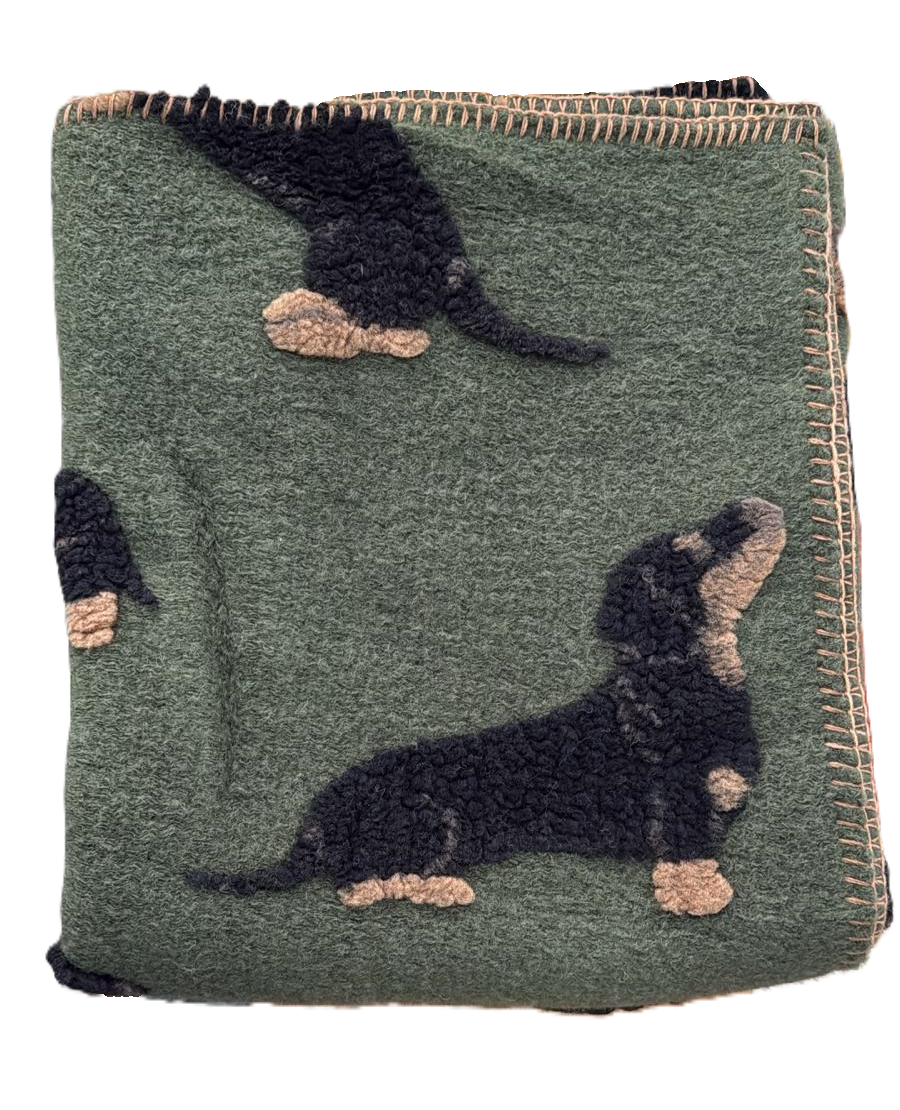 Plaid in Lana Cotta Made in Italy 150 X170 cm