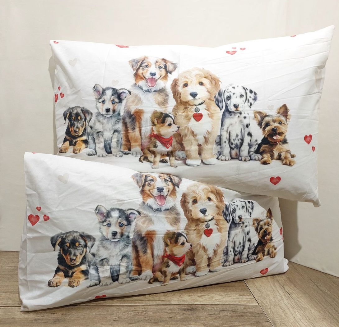 Batuffoli - Parure Copripiumino Infinity in Stampa Digitale - Daunex