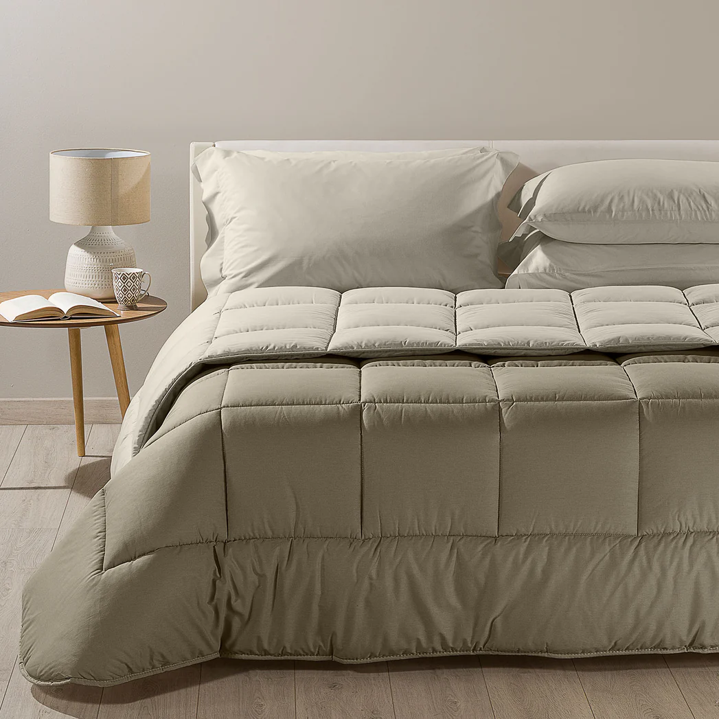 Bicolor - Trapunta In Cotone - Caleffi