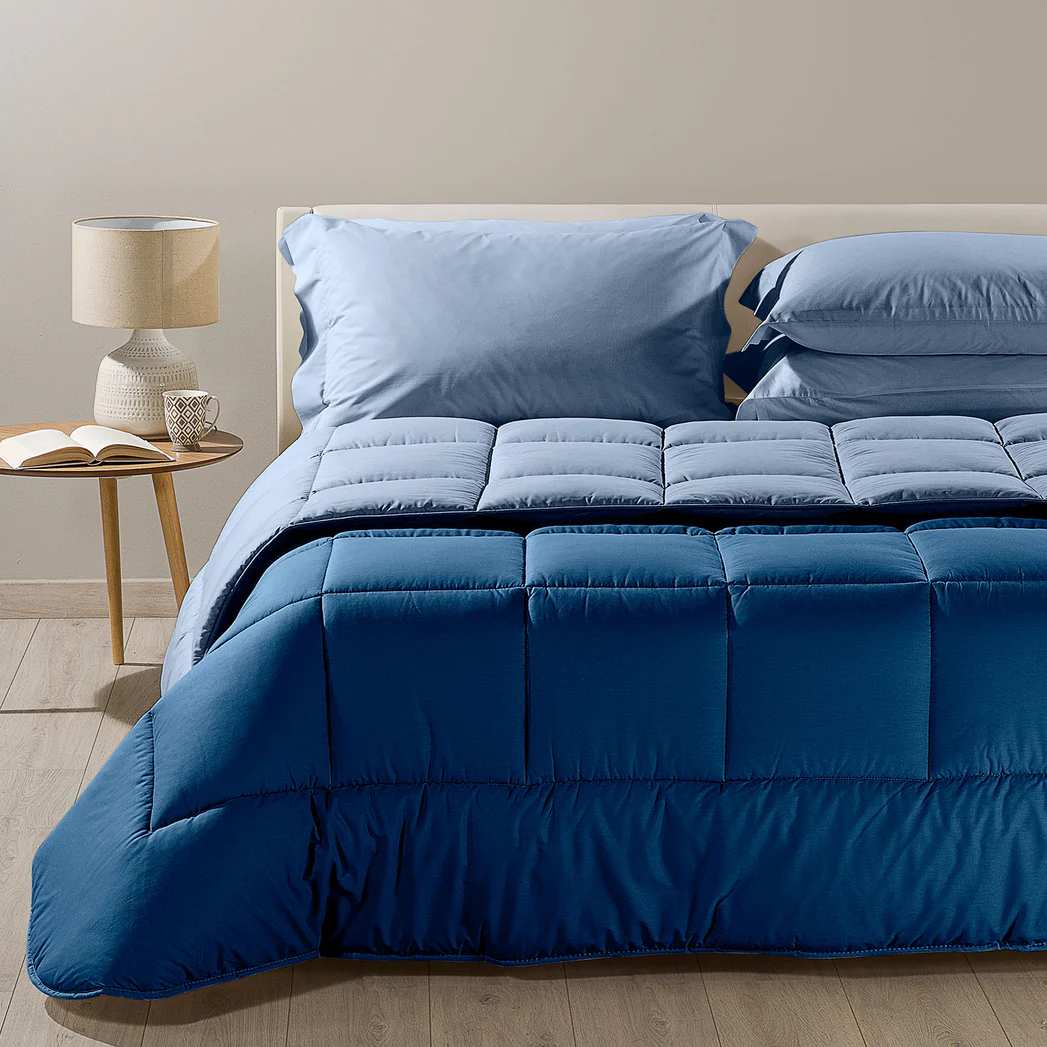 Bicolor - Trapunta In Cotone - Caleffi