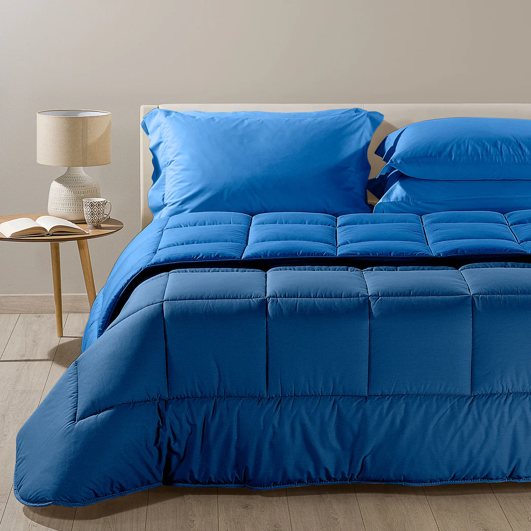 Bicolor - Trapunta In Cotone - Caleffi