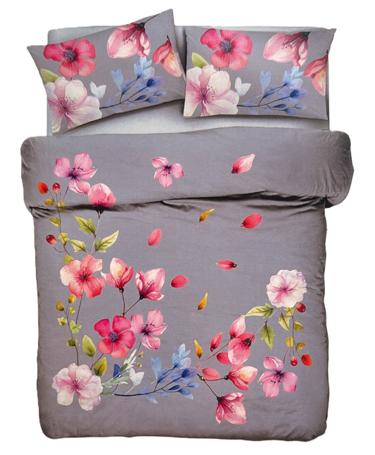 Blast - Parure Copripiumino Digital - Tessitura Zambaiti