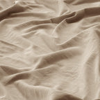 Completo Letto Galizzi Block58 - 100% Raso di Cotone "Stone Washed" - Effetto Stropicciato No-Stiro