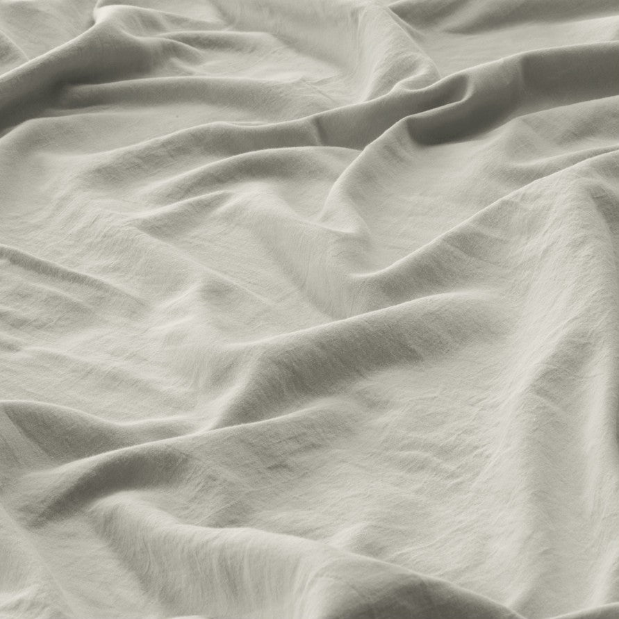 Completo Letto Galizzi Block58 - 100% Raso di Cotone "Stone Washed" - Effetto Stropicciato No-Stiro