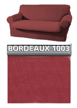 Copridivano Genius 2 Posti – Elasticizzato 4D, Antimacchia, Facile da Lavare