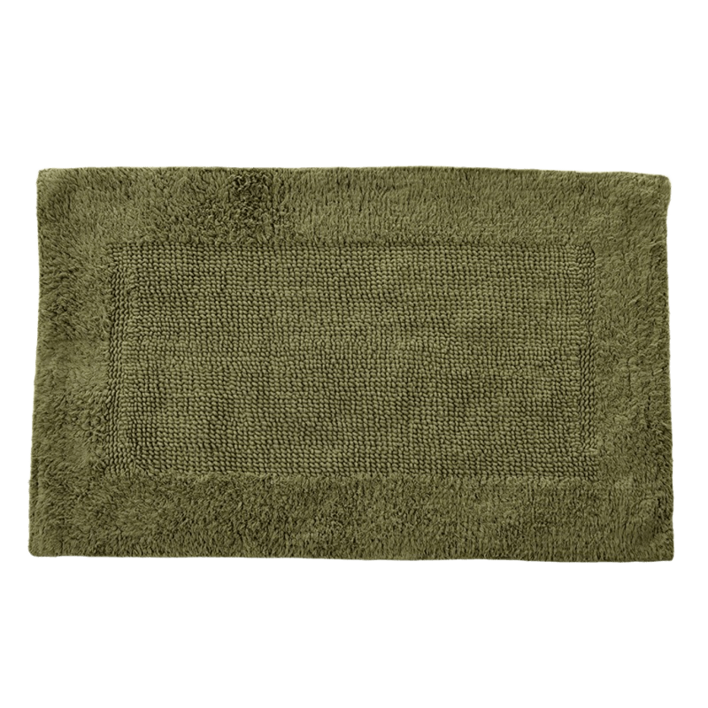 Tappeto Bagno Fazzini "Up and Down" - 100% Cotone Reversibile