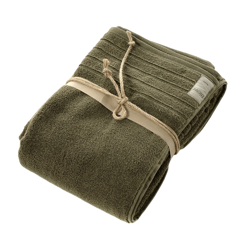 Telo Bagno Fazzini "Coccola" - Microcotone Zero Twist 550 gr/mq - 100x150 cm