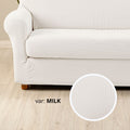Copricuscino Elasticizzato Caleffi "Textile" - In Cotone ed Elastan