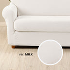 Copricuscino Elasticizzato Caleffi "Textile" - In Cotone ed Elastan